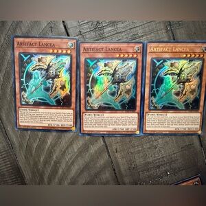 Artifact Lancea Trading Card Set